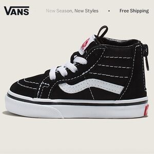 Vans Sk8-Hi Zip Baby Toddler Shoe